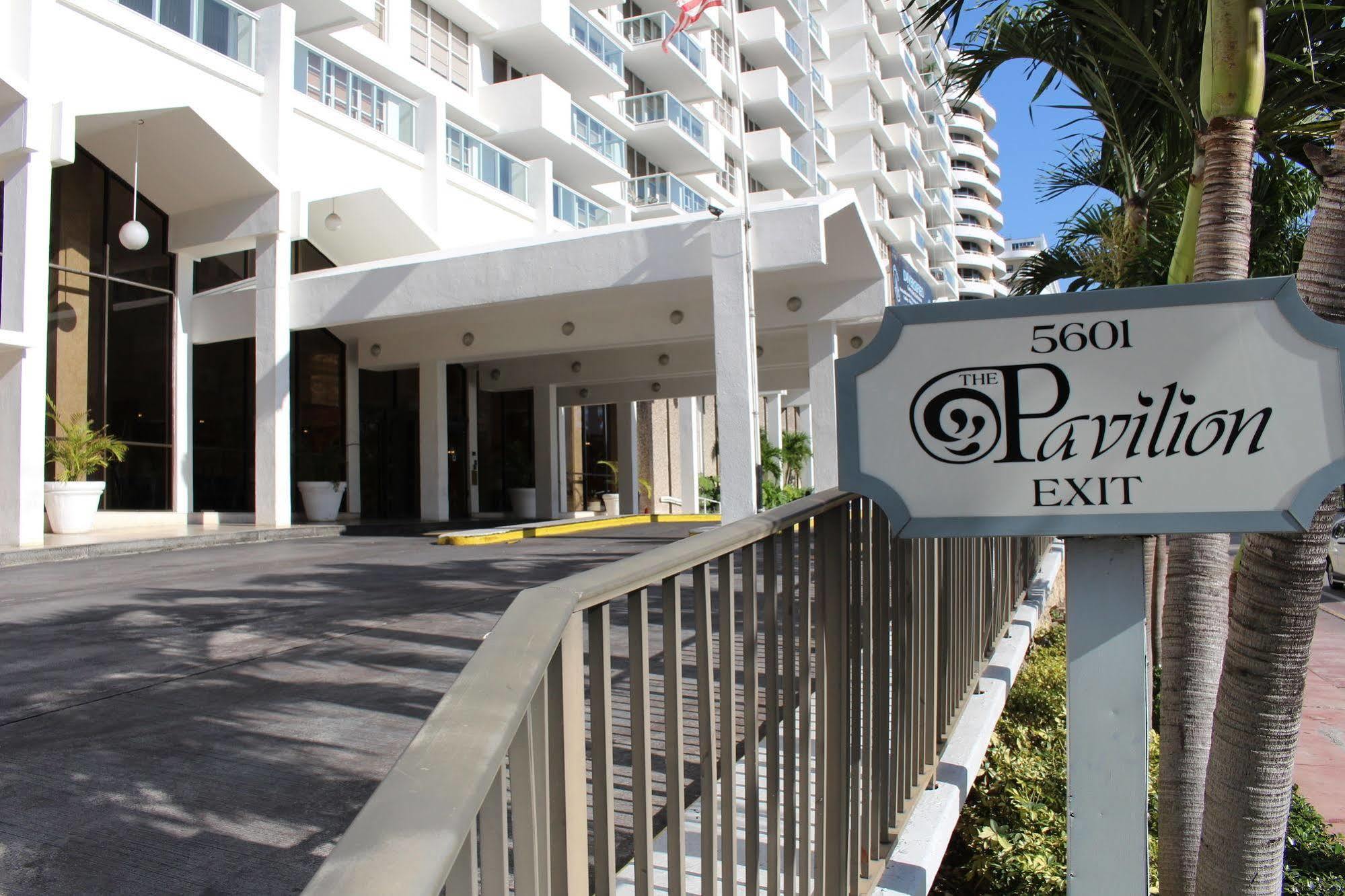 Pavilion Miami Beach Exterior foto